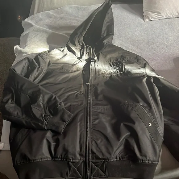 Snap on jacket